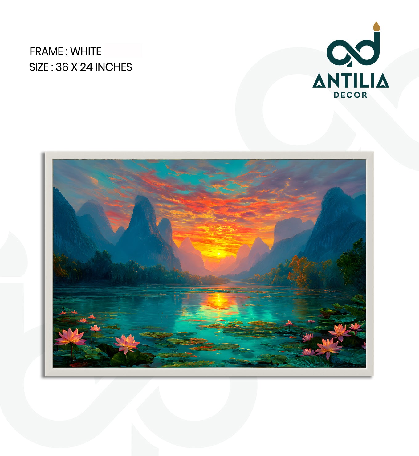 Lotus Sunset