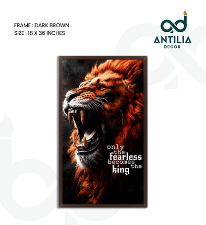 Roar of the Fearless