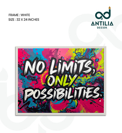 No Limits, Only Possibilities