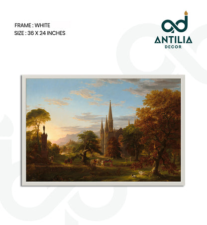 The Return By Thomas Cole