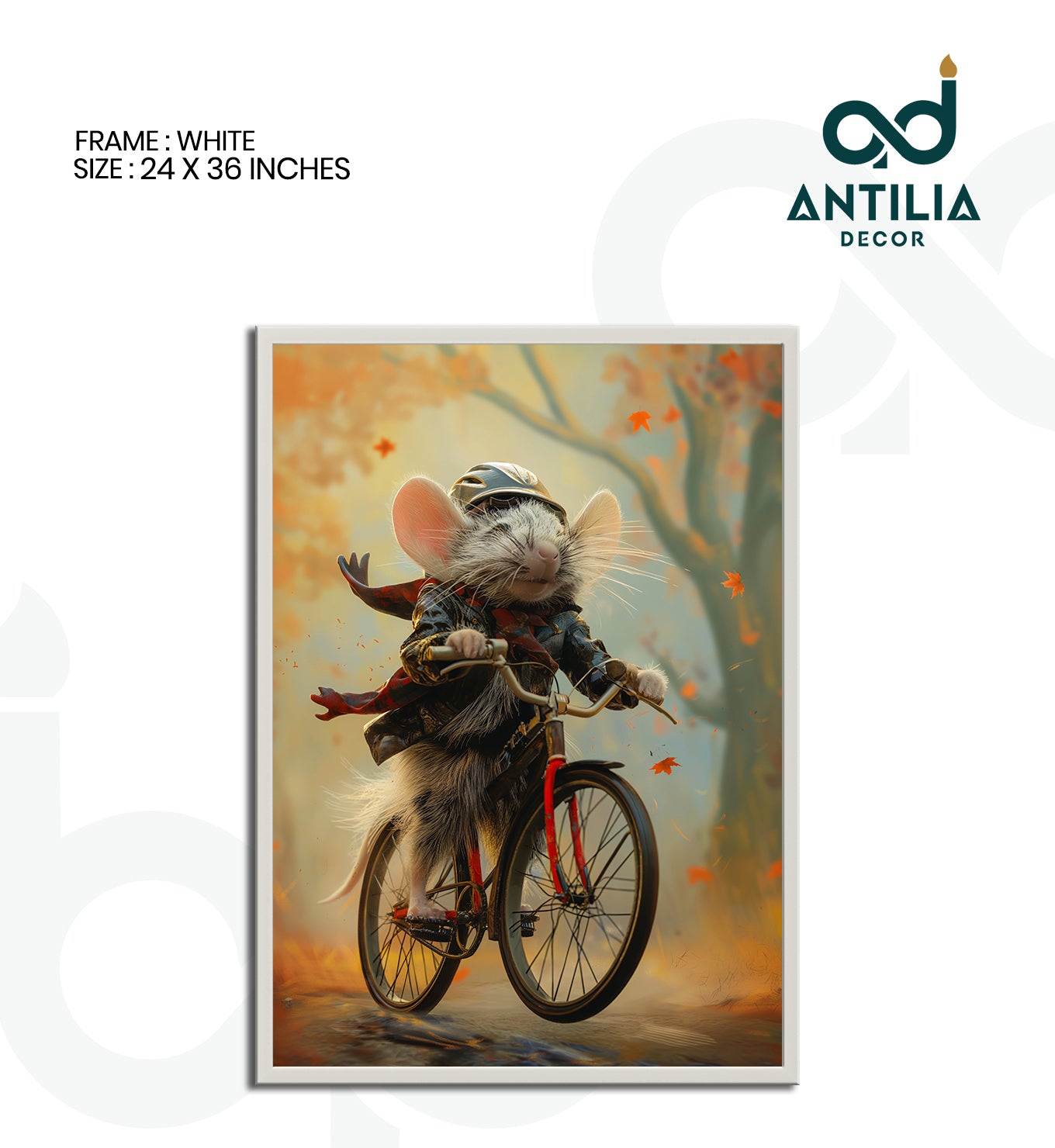 The Biking Rodent