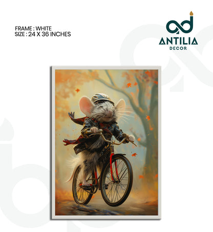 The Biking Rodent