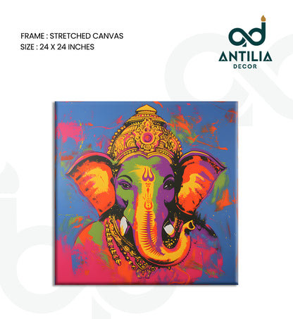Pop Art Ganesha