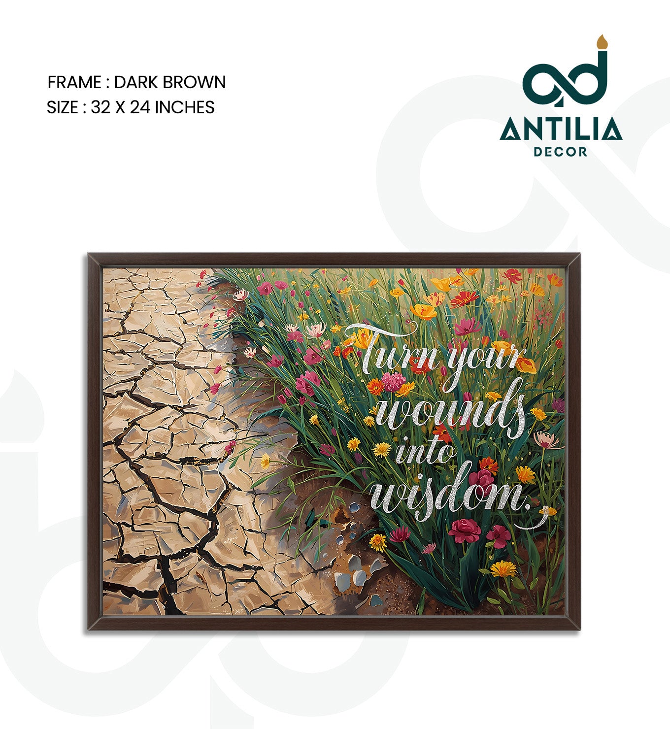 Turn your wounds into wisdom