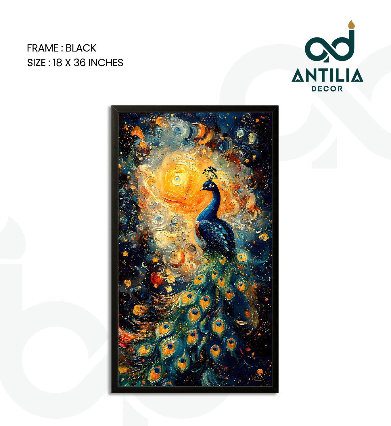 Peacock- Celestial Plumage