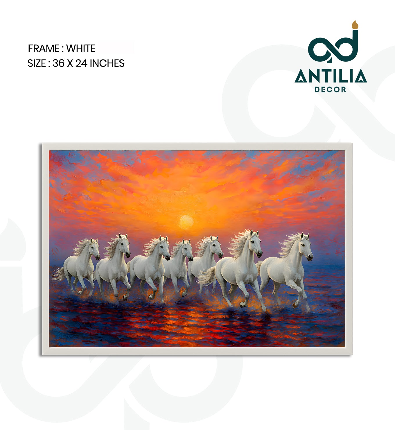 Seven Horses- Sunset Gallop