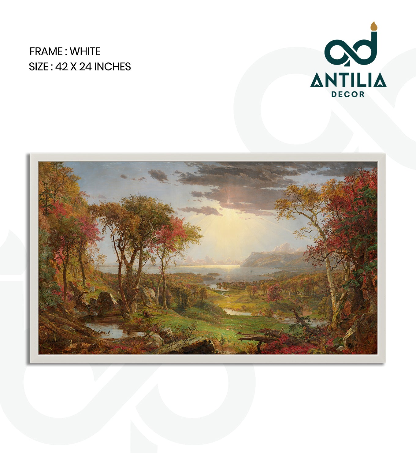 Autumn - On the Hudson River