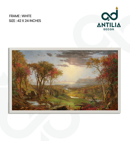 Autumn - On the Hudson River