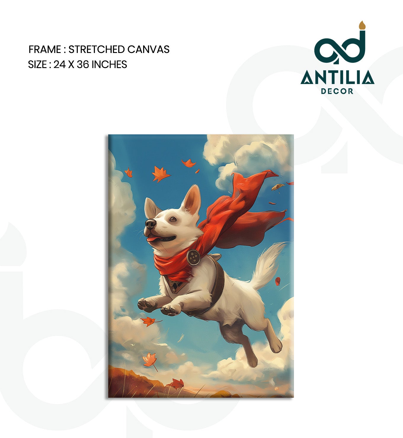 The Flying Pup