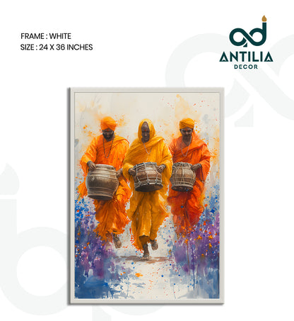 Monks in Motion