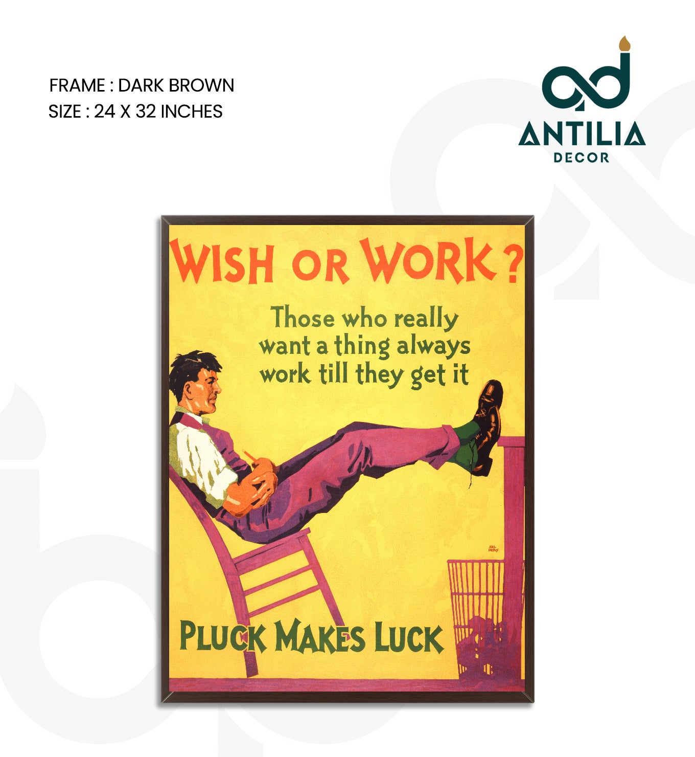 Work and Win