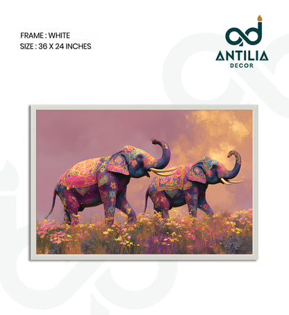 Elephants-Spirit of the Savannah