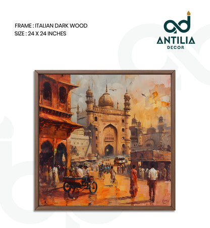 Old Hyderabad, City Of Nawabs