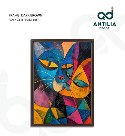 Cubist Cats