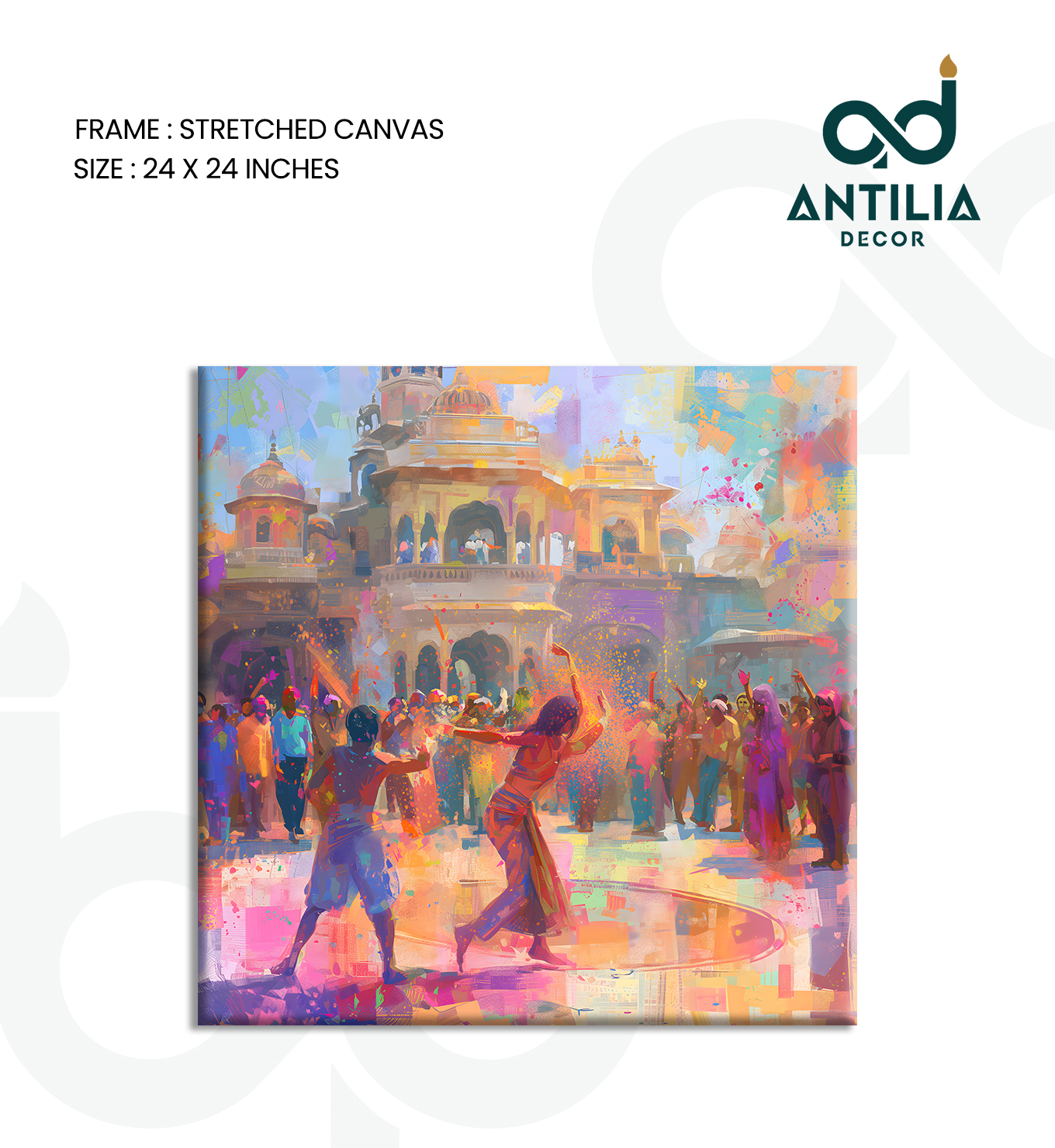 Vrindavan Holi
