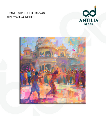 Vrindavan Holi