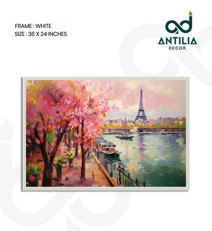 Cherry Blossoms of Paris