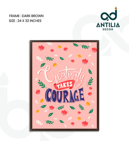 Courage to Create