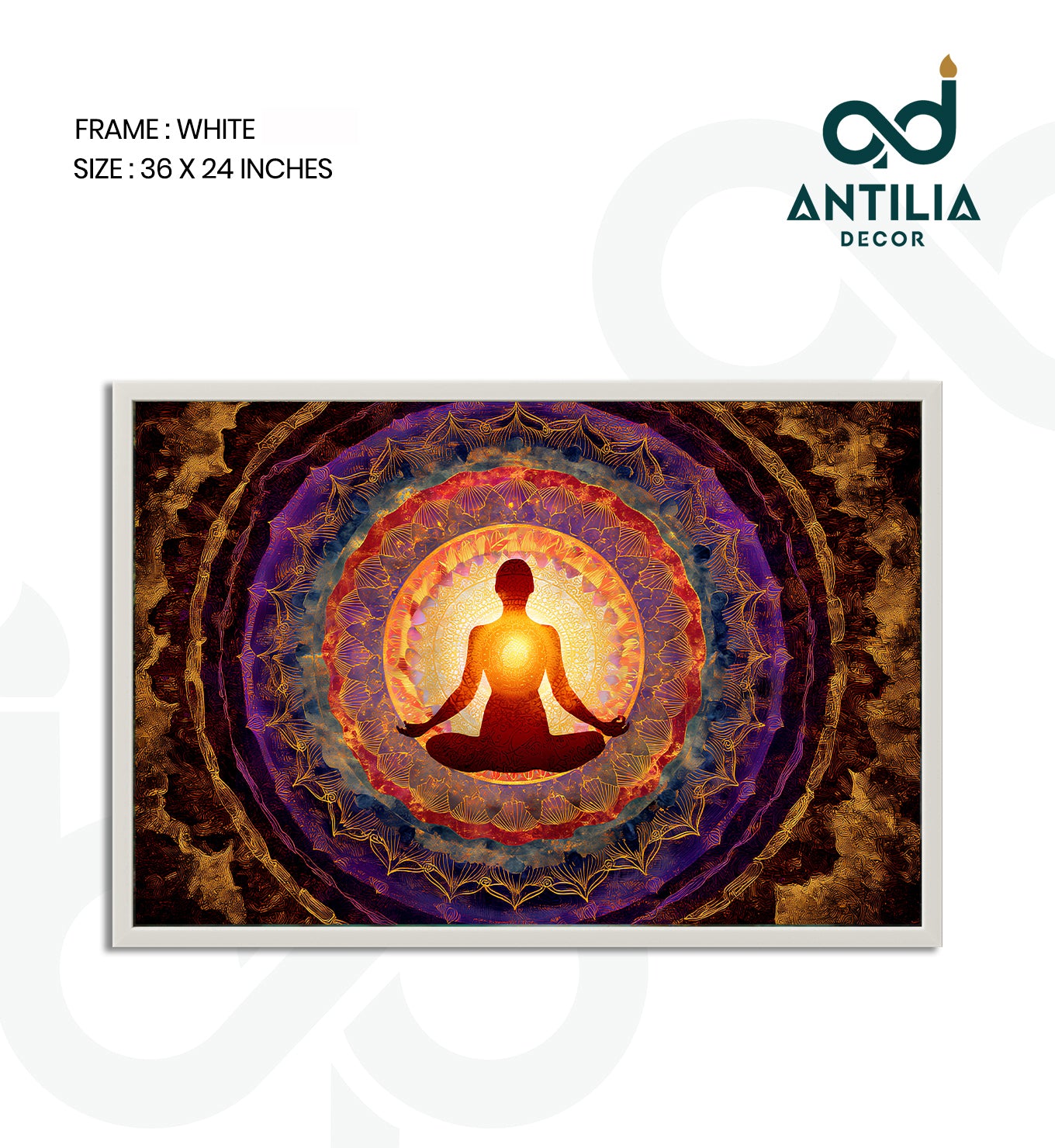 Mandala- Aura of Peace