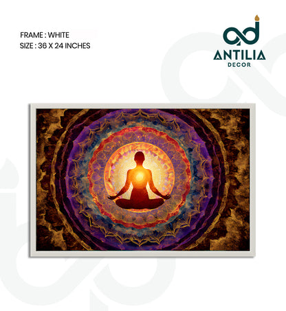 Mandala- Aura of Peace