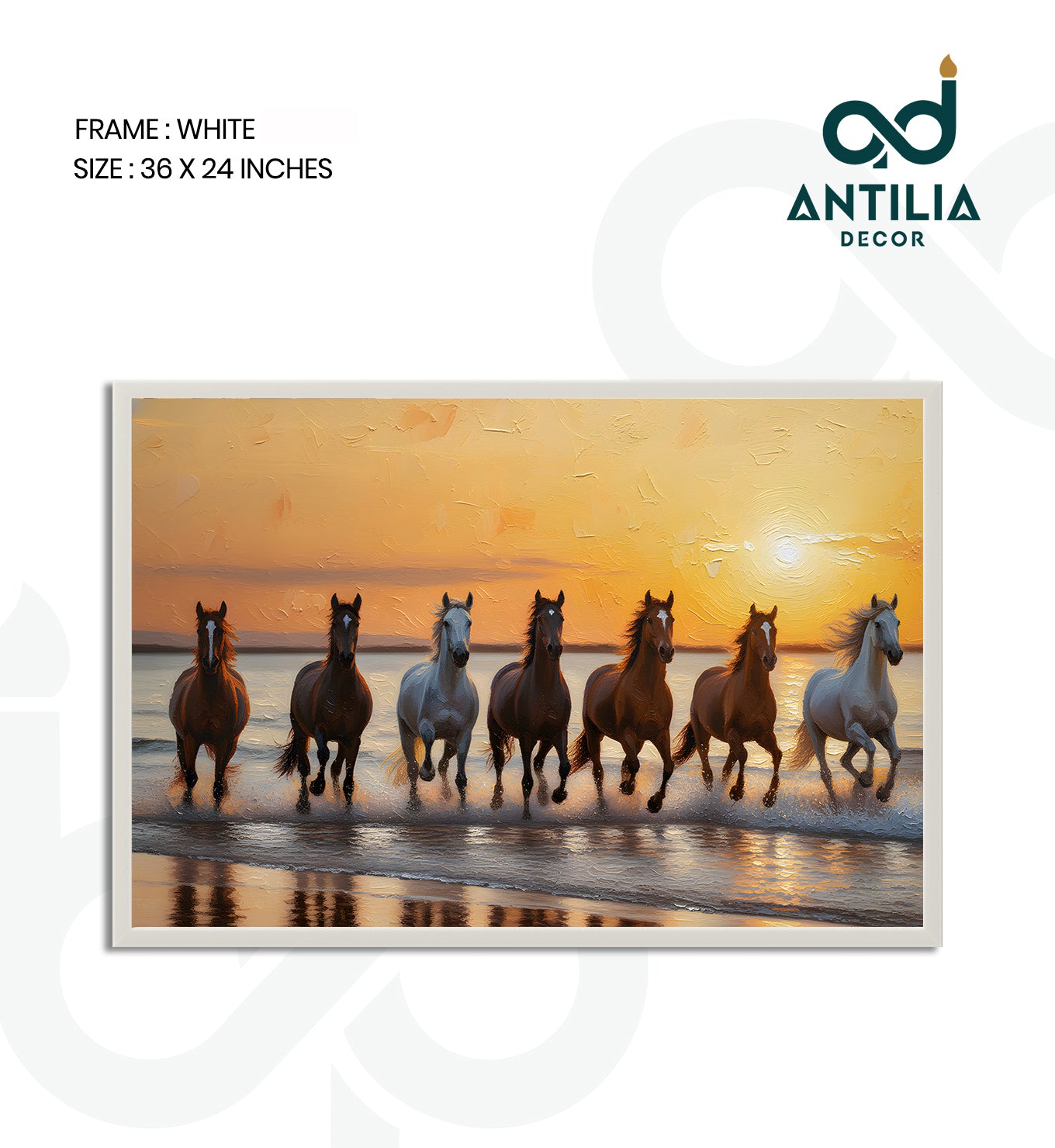 Seven Horses- Running Tide