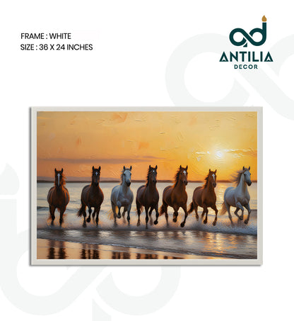 Seven Horses- Running Tide