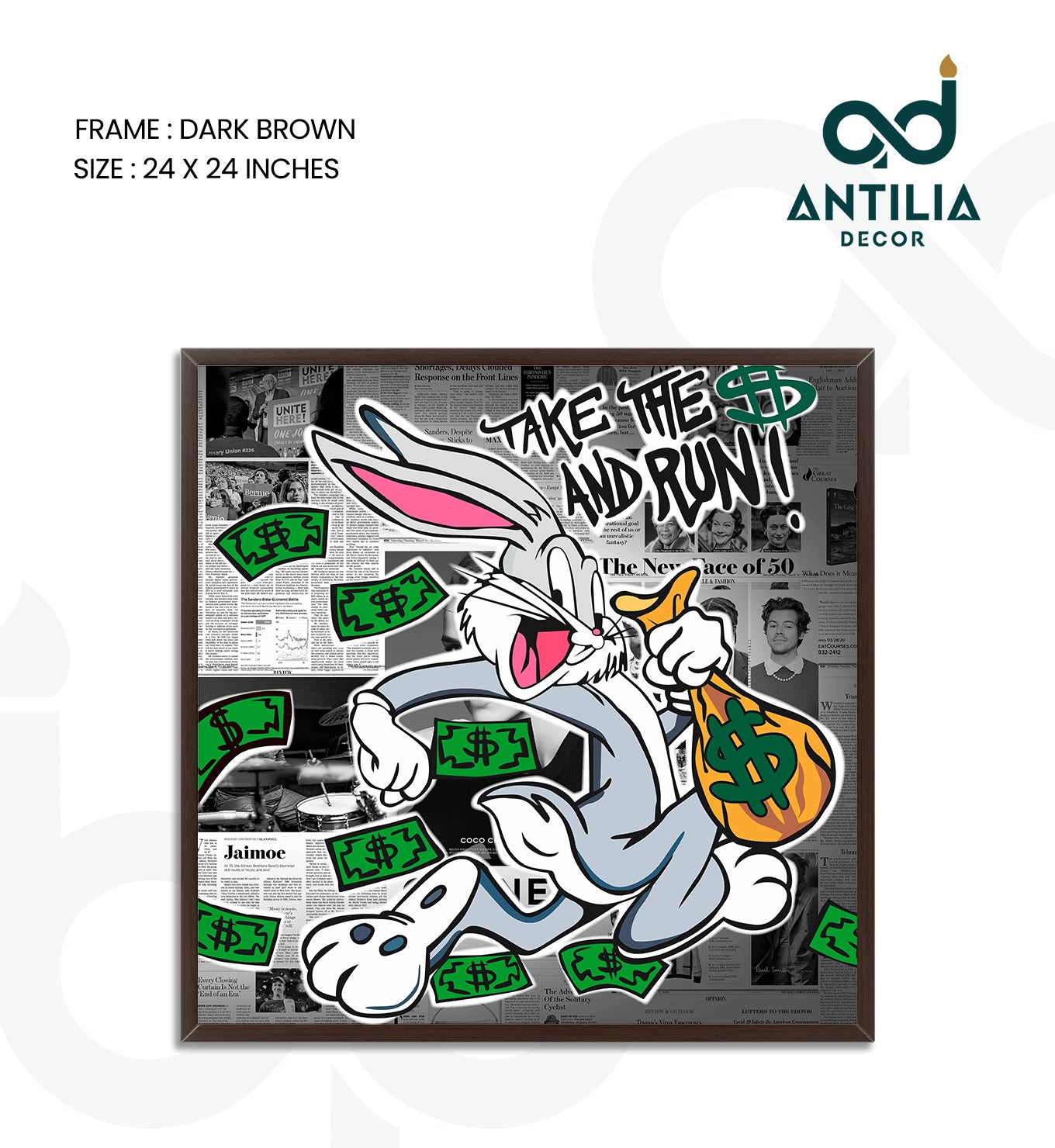 Cash Run Rabbit