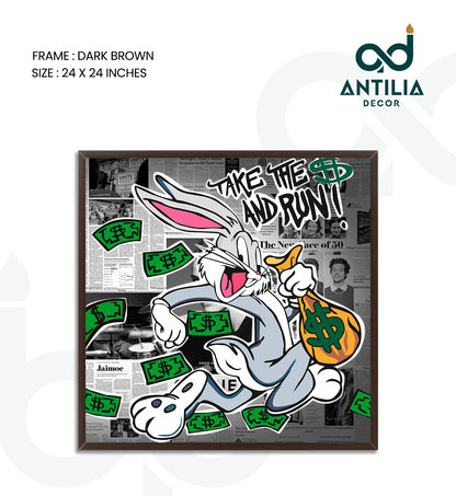 Cash Run Rabbit