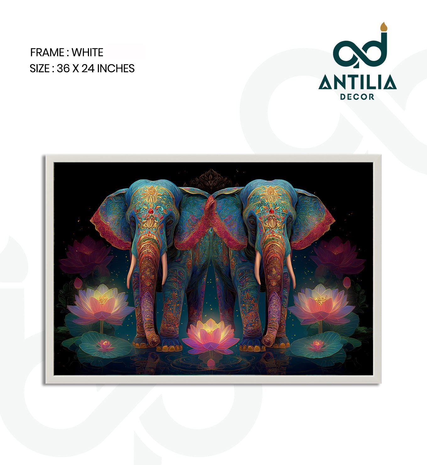 Elephants- Elephantine Symmetry