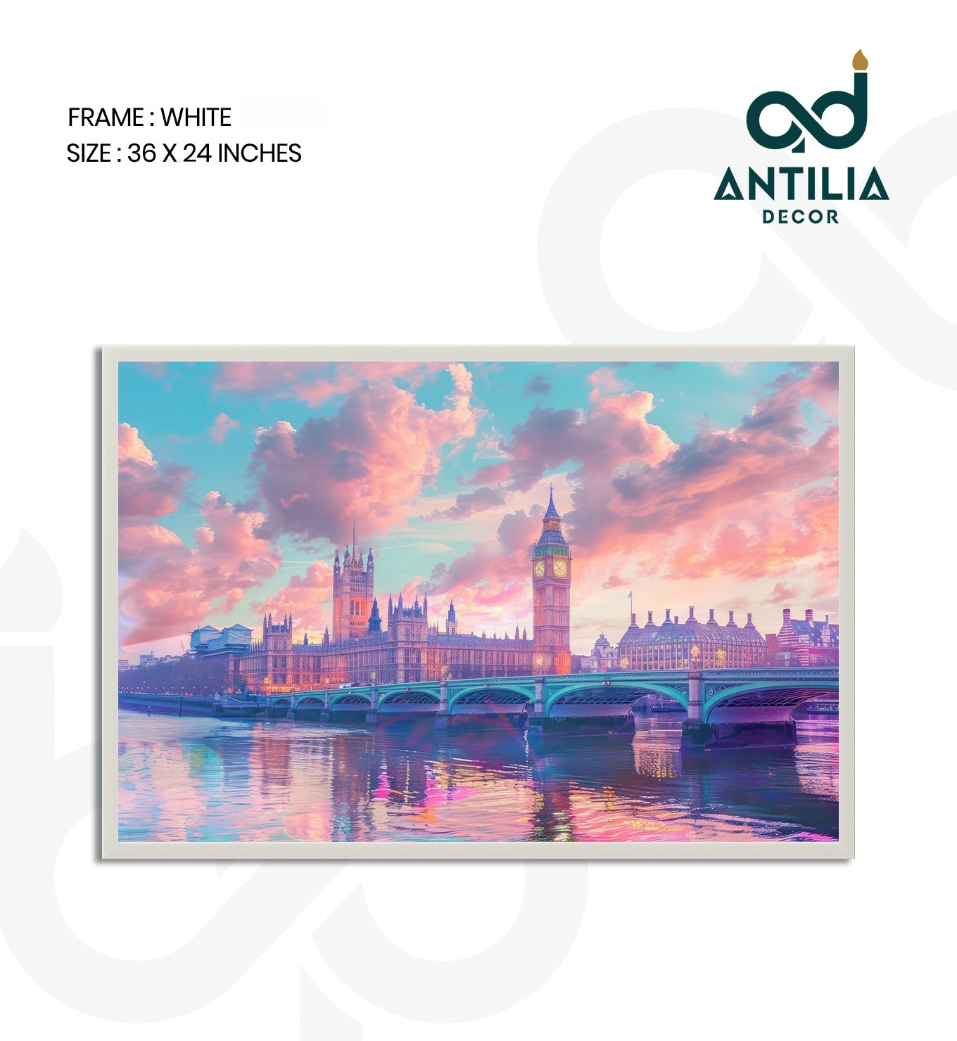 Dreamy Thames