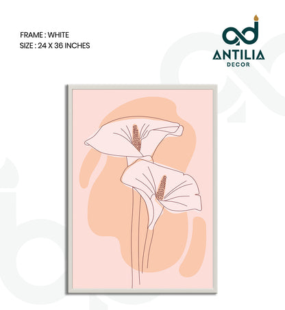 Blushing Calla