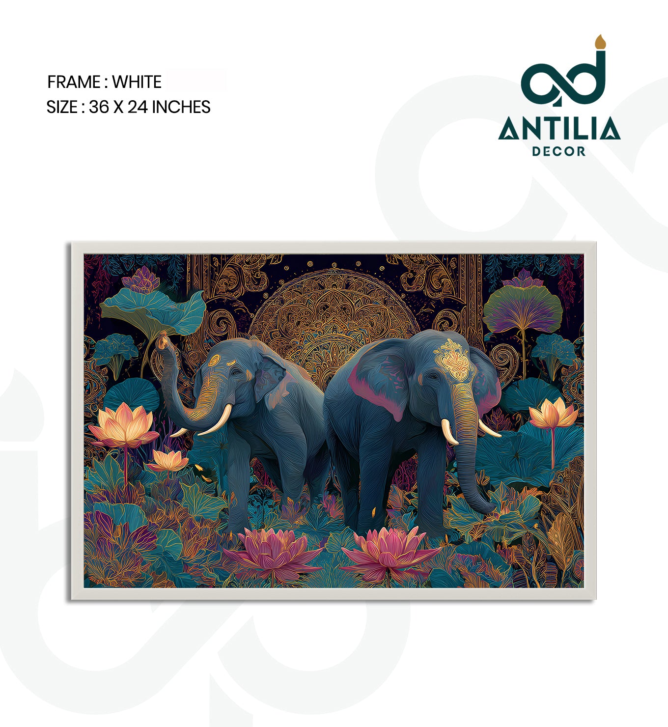 The Sacred Elephants