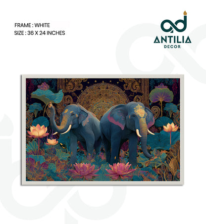 The Sacred Elephants