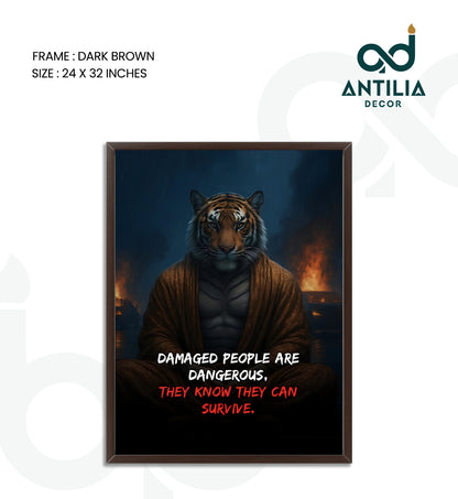 The Meditating Survivor