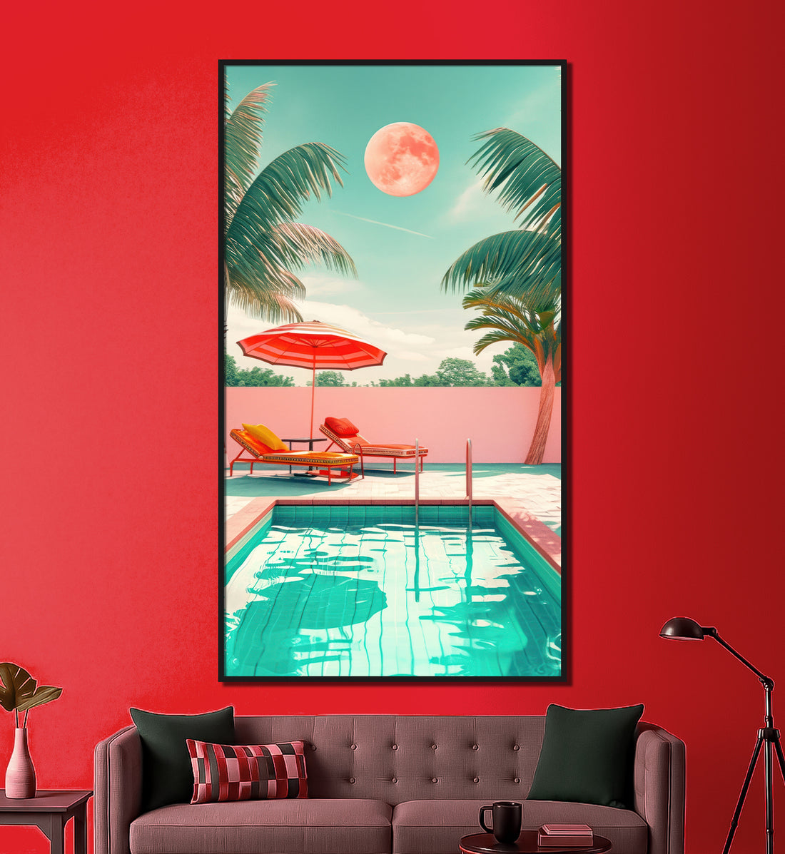 Pink Moon Oasis