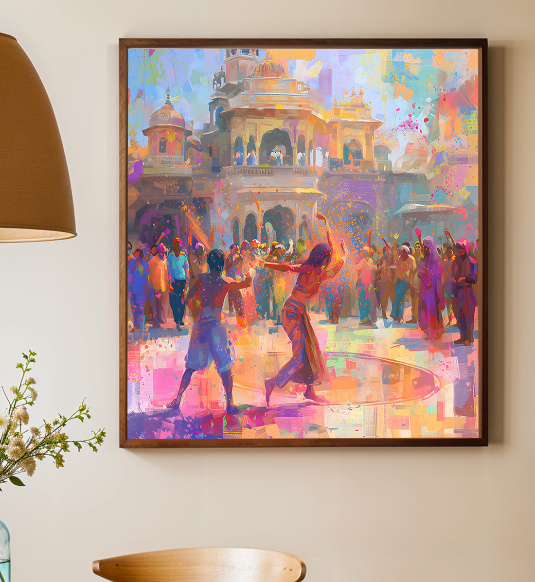 Vrindavan Holi