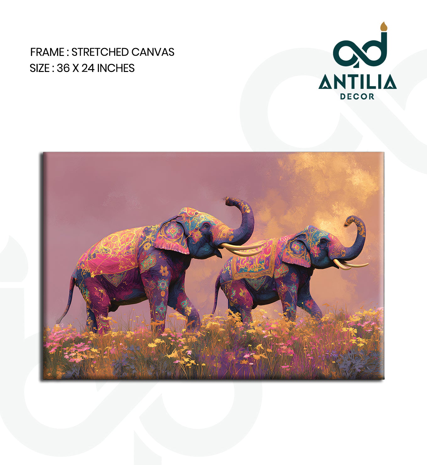 Elephants-Spirit of the Savannah