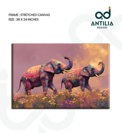 Elephants-Spirit of the Savannah