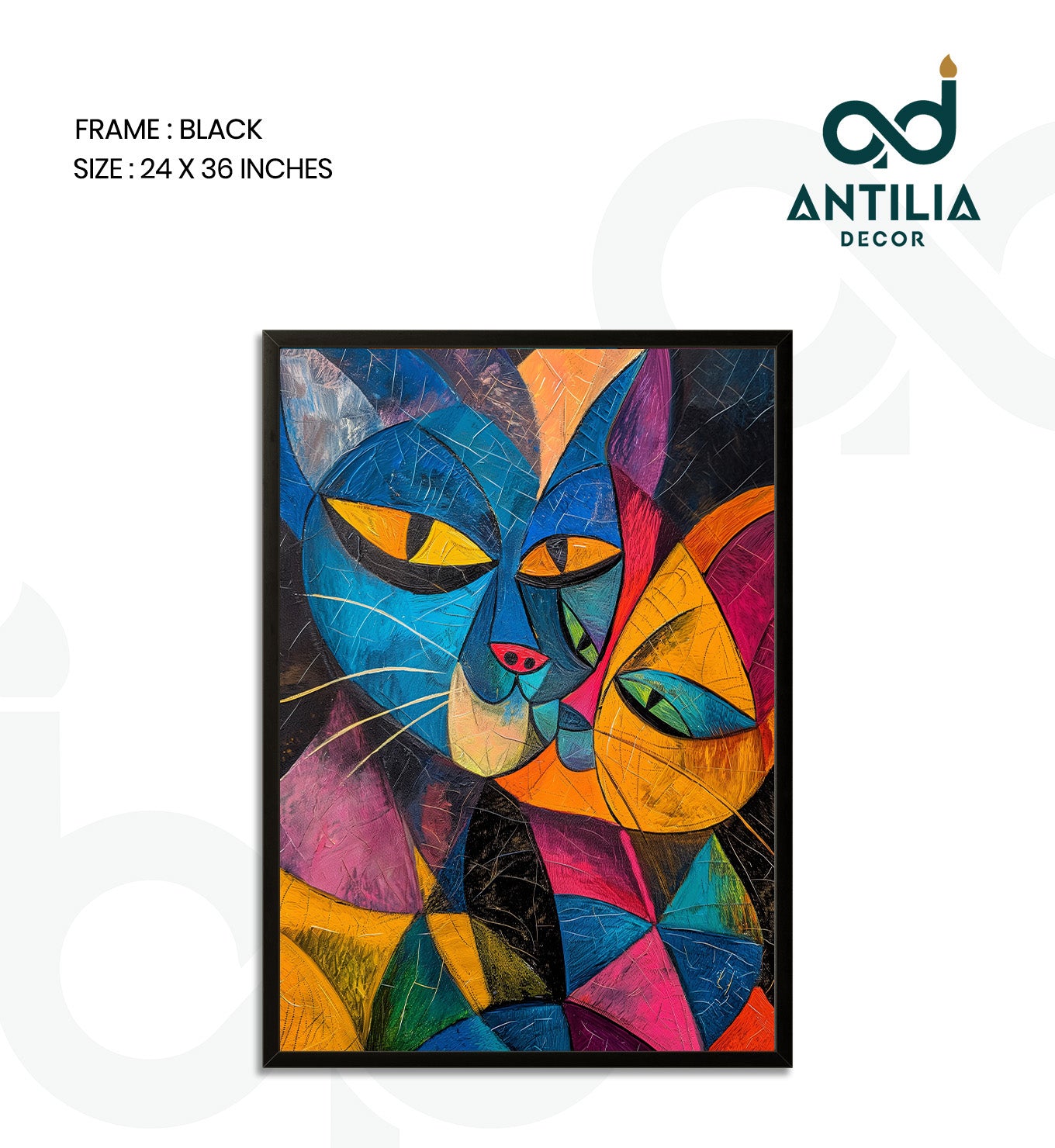 Cubist Cats