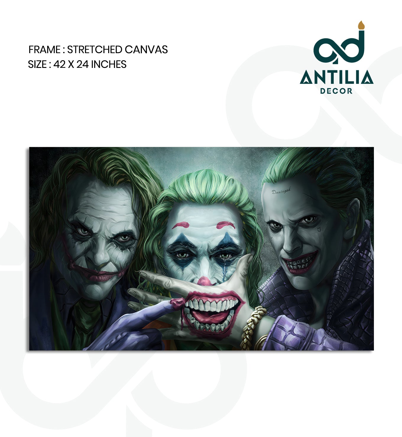 Faces of Madness