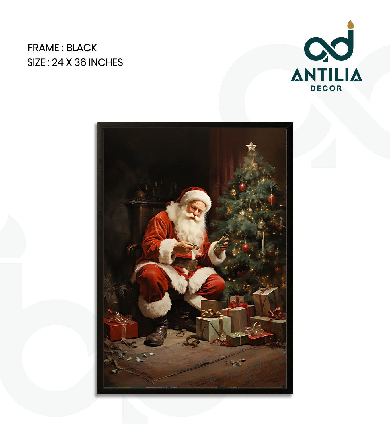 Santa&