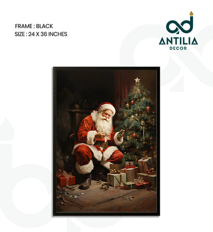Santa&