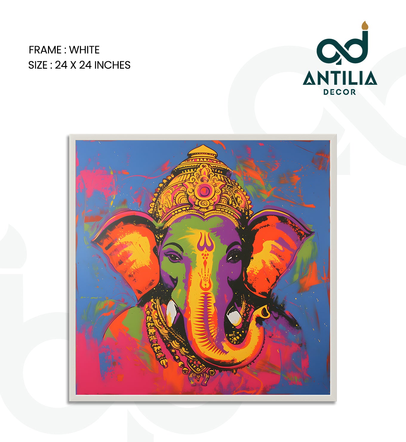 Pop Art Ganesha