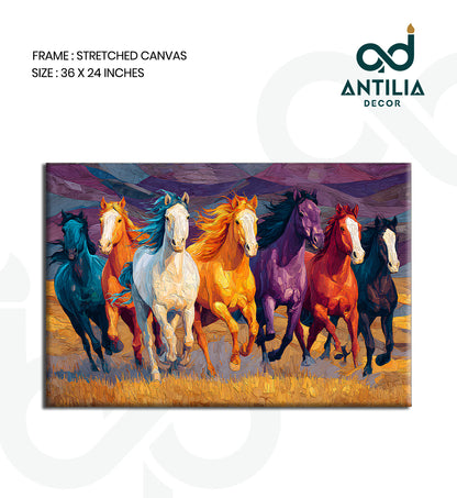 Seven Horses-Prismatic Gallop