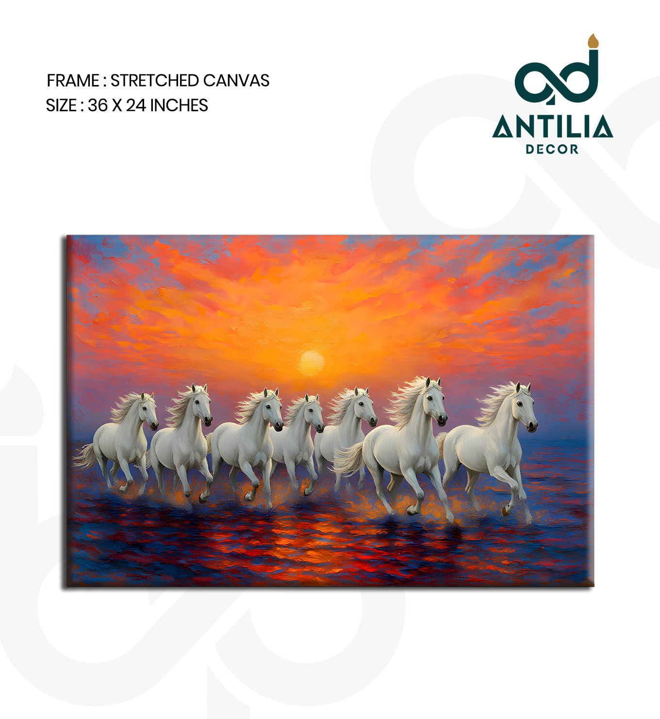 Seven Horses- Sunset Gallop