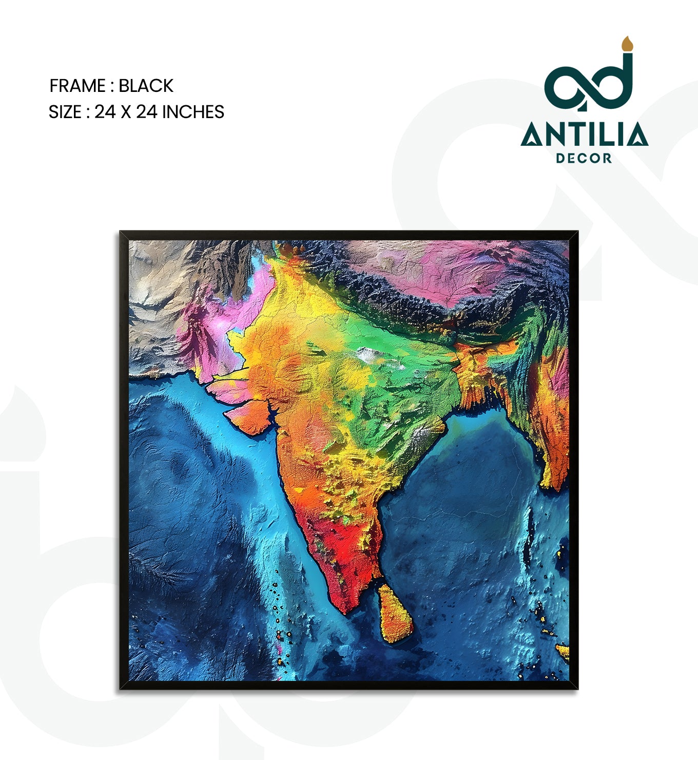 The Colors of Hindustan