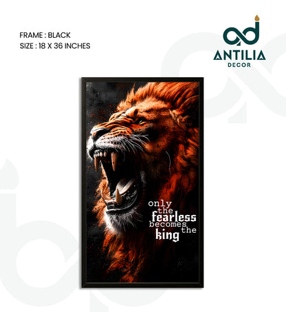 Roar of the Fearless