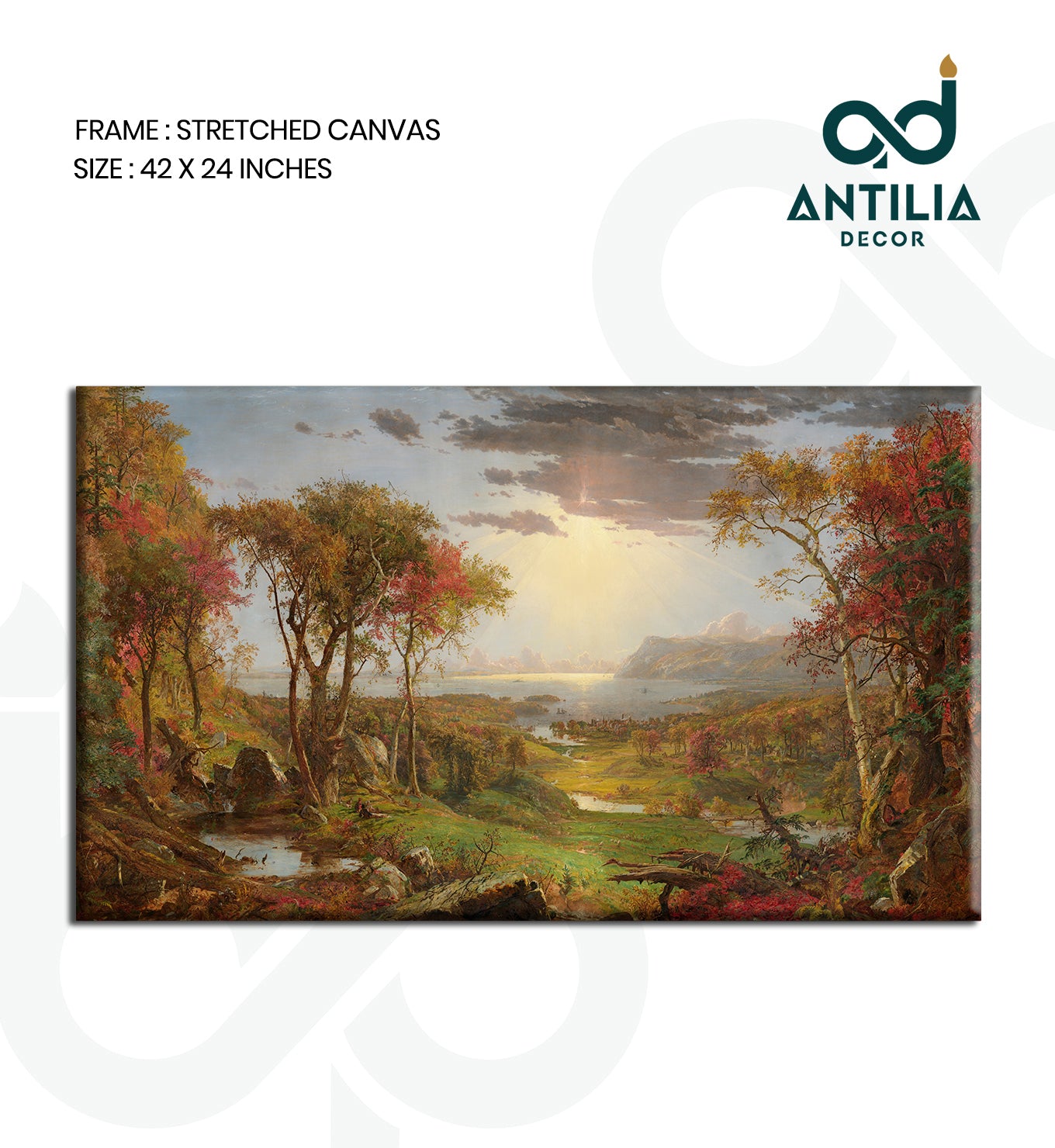 Autumn - On the Hudson River