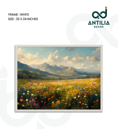 Blooming Foothills