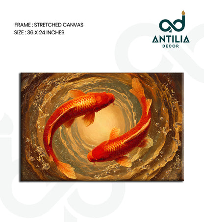 Feng Shui- Spiraling Luck